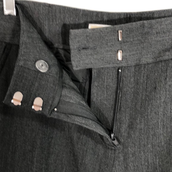 Michael Kors Classic Gray Trousers New w Tag 2 - Picture 6 of 7